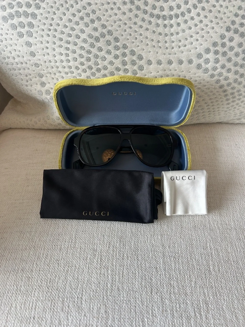 GUCCI Aviator Sunglasses